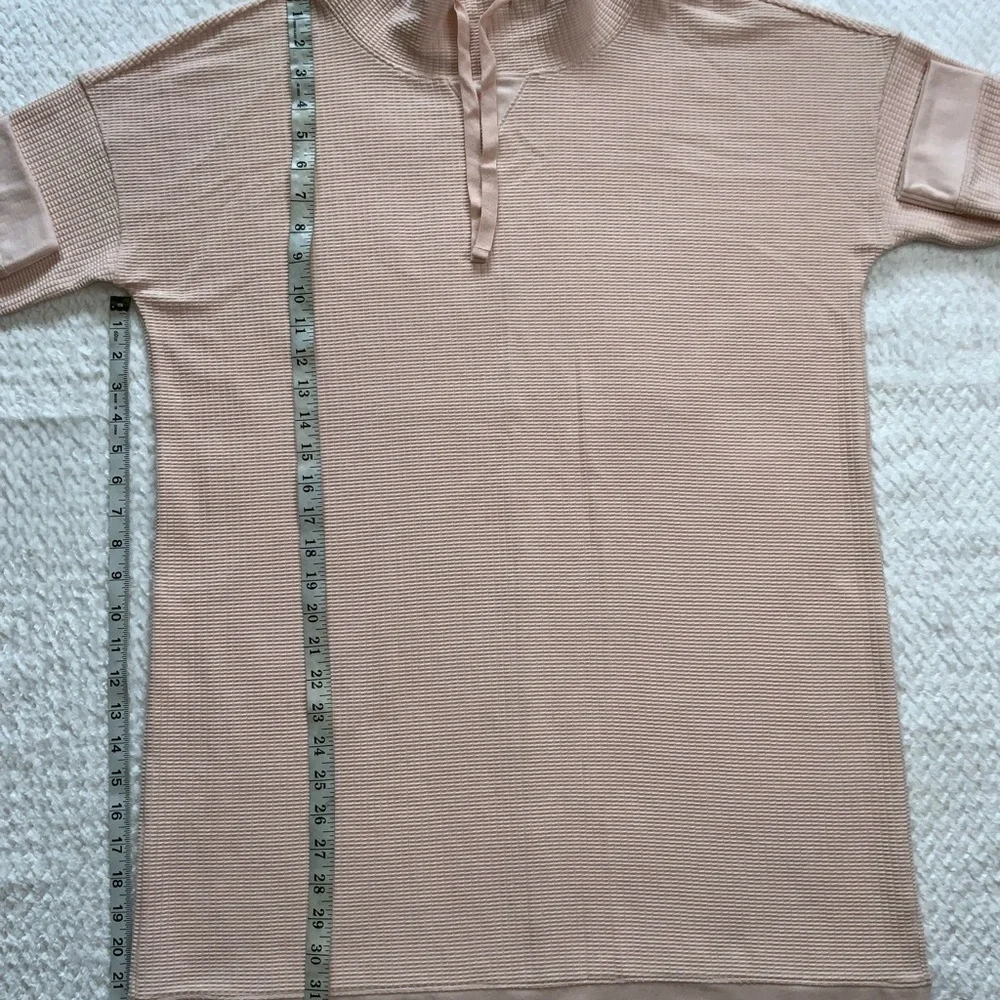 LILLA P 3/4 SLEEVE MOCK NECK DRESS - Picture 7 of 9